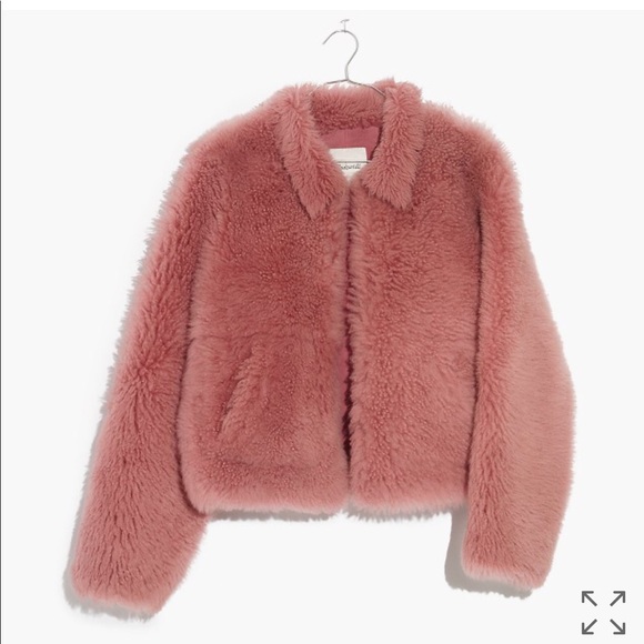 Madewell Mongolian shearling Jacket - Picture 4 of 4